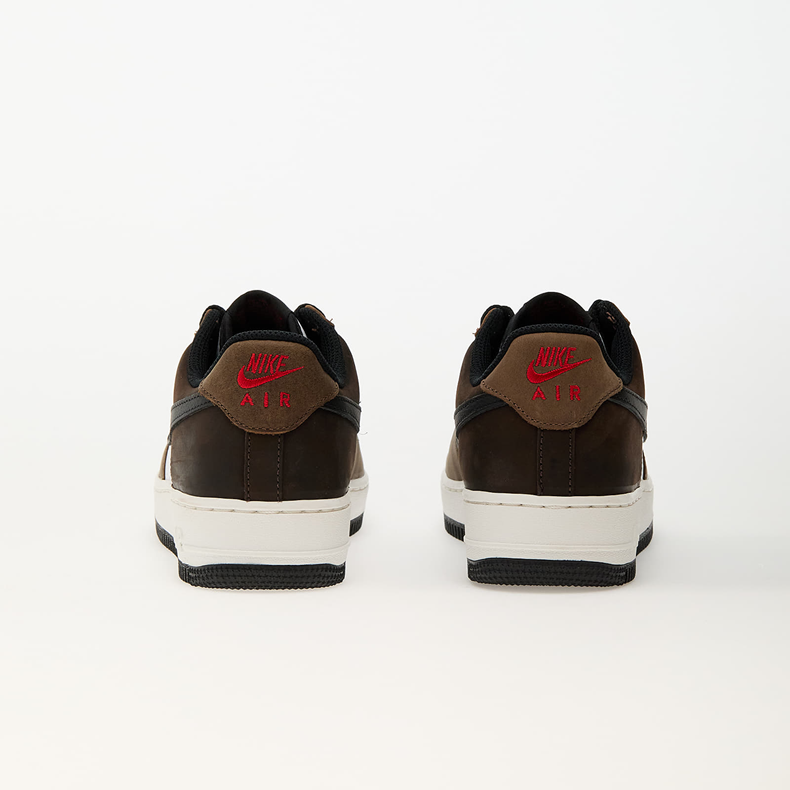 Meeste tossud ja kingad Nike Air Force 1 Low Retro White/ Black-Bison
