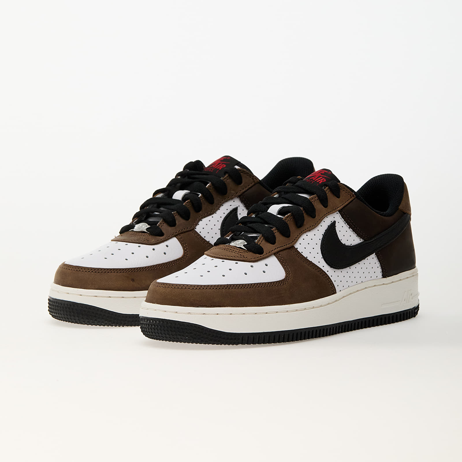 Meeste tossud ja kingad Nike Air Force 1 Low Retro White/ Black-Bison