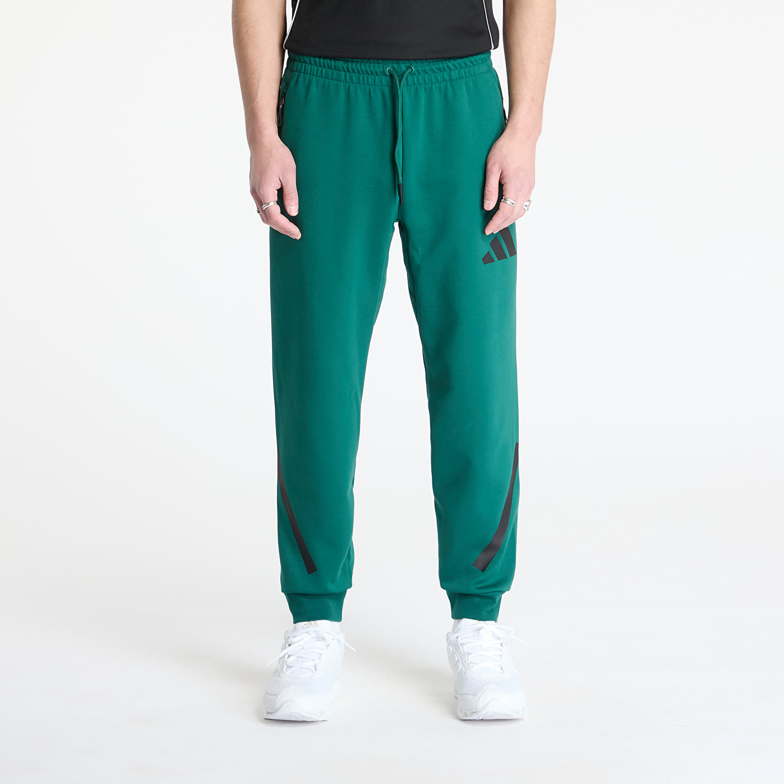 Spodnie dresowe męskie adidas Z.N.E. Pant Collegiate Green
