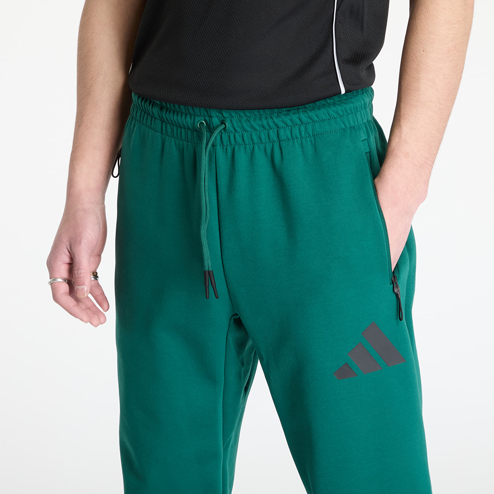 Spodnie dresowe męskie adidas Z.N.E. Pant Collegiate Green