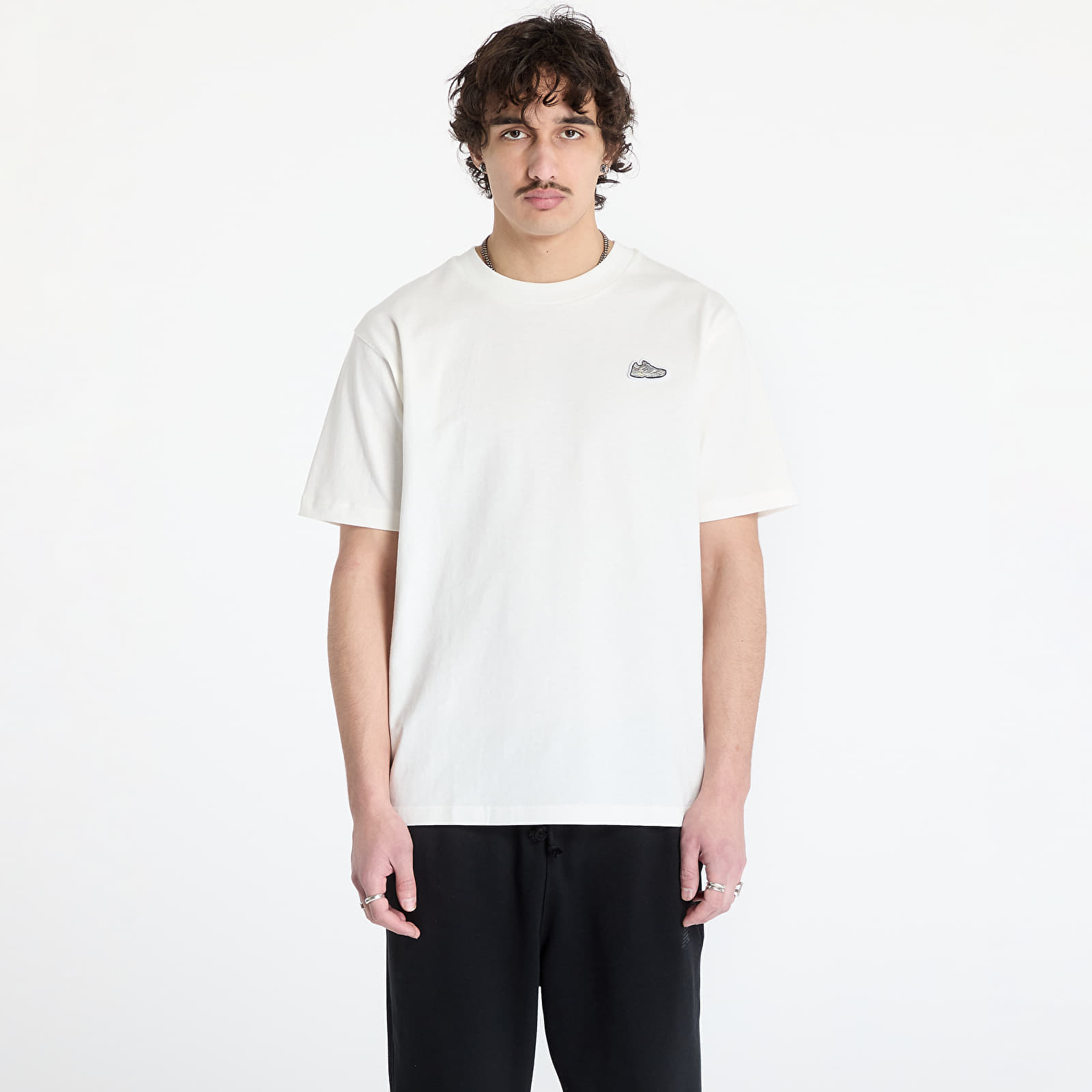 Tricou New Balance Athletics 9060 Patch T-Shirt White M