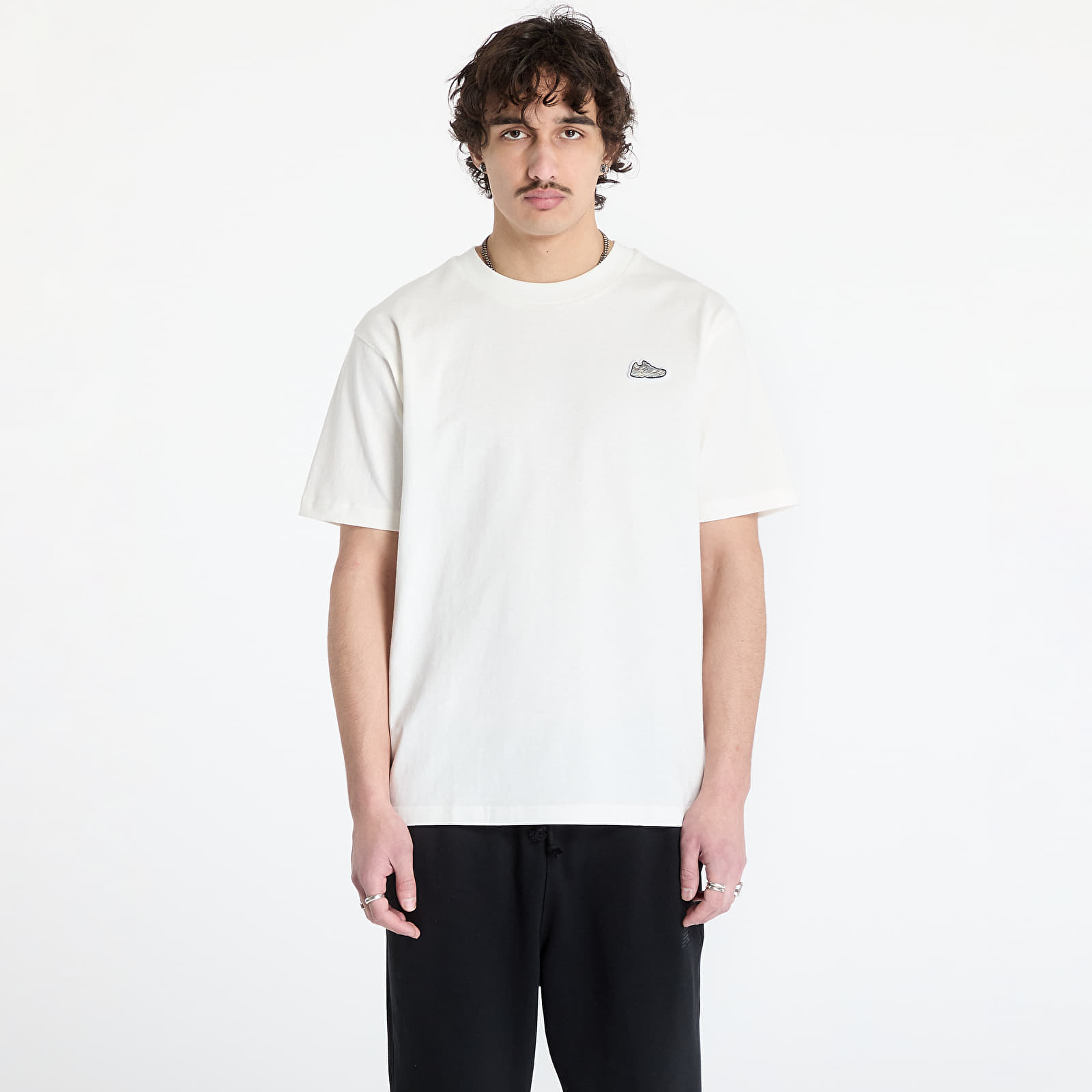 Meeste T-särgid New Balance Athletics 9060 Patch T-Shirt White