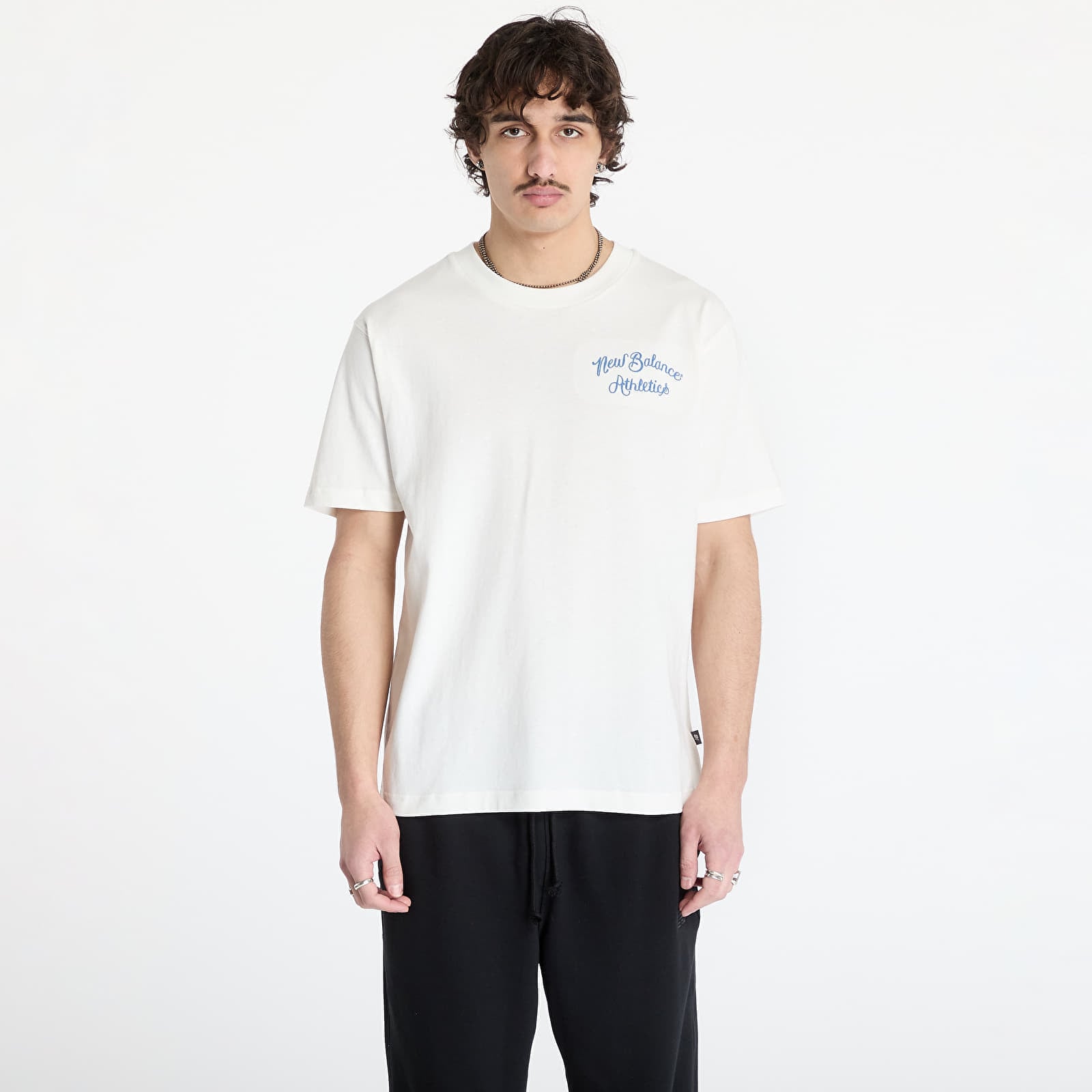 T-shirt New Balance Athletics Relaxed League T-Shirt White XL
