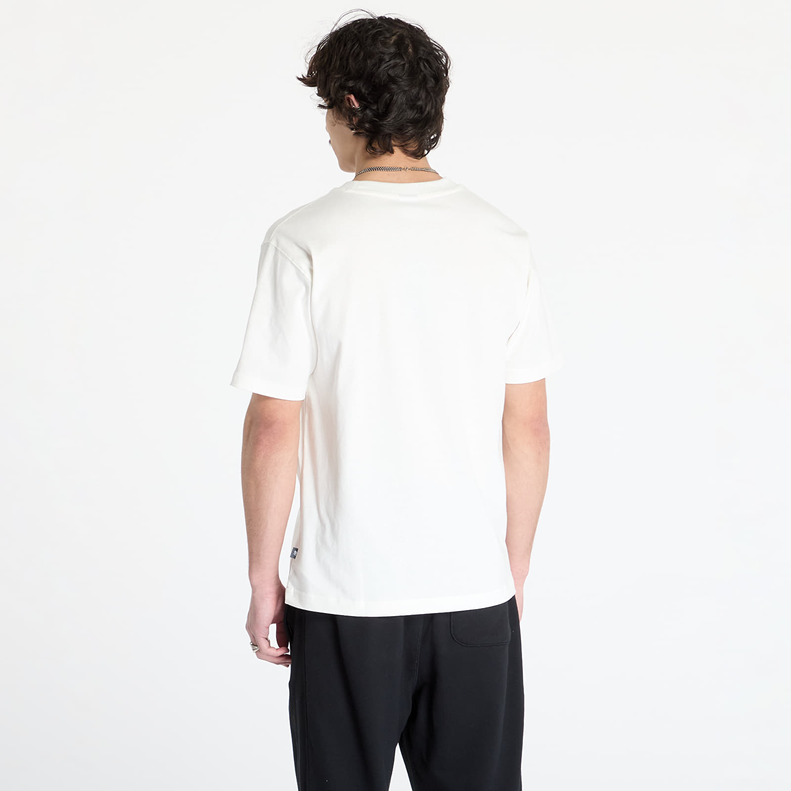 Meeste T-särgid New Balance Athletics Relaxed League T-Shirt White