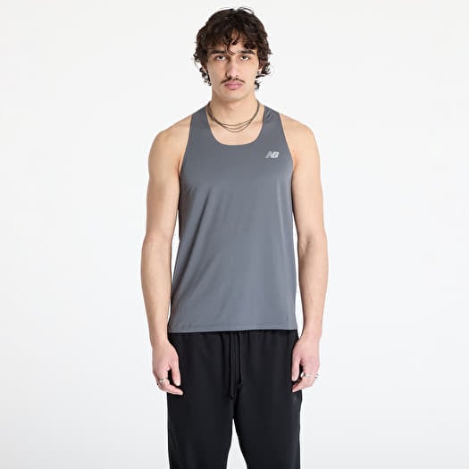 New Balance Race Day Tank Top Grey