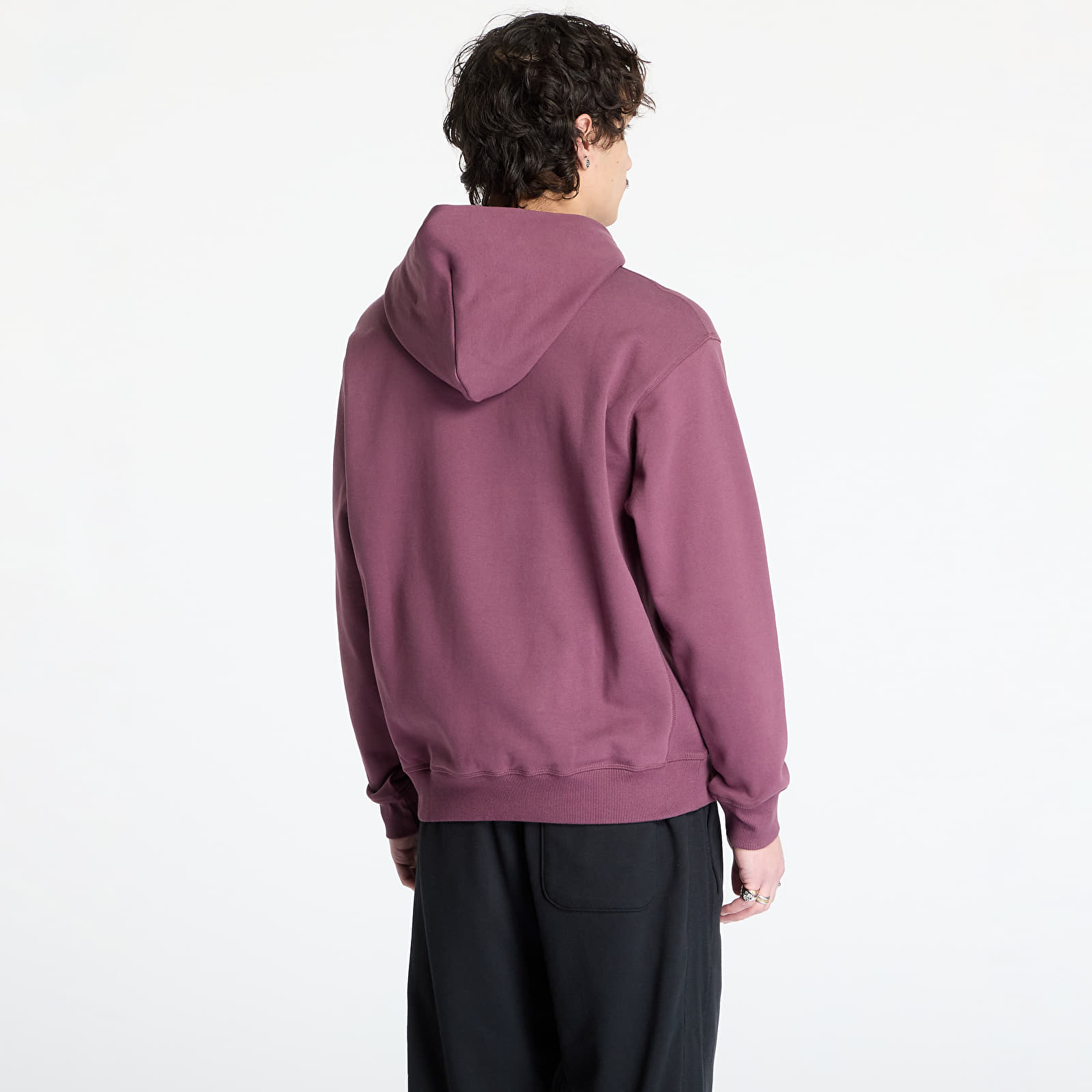 Sweatshirts för män New Balance Athletics French Terry Hoodie Violet