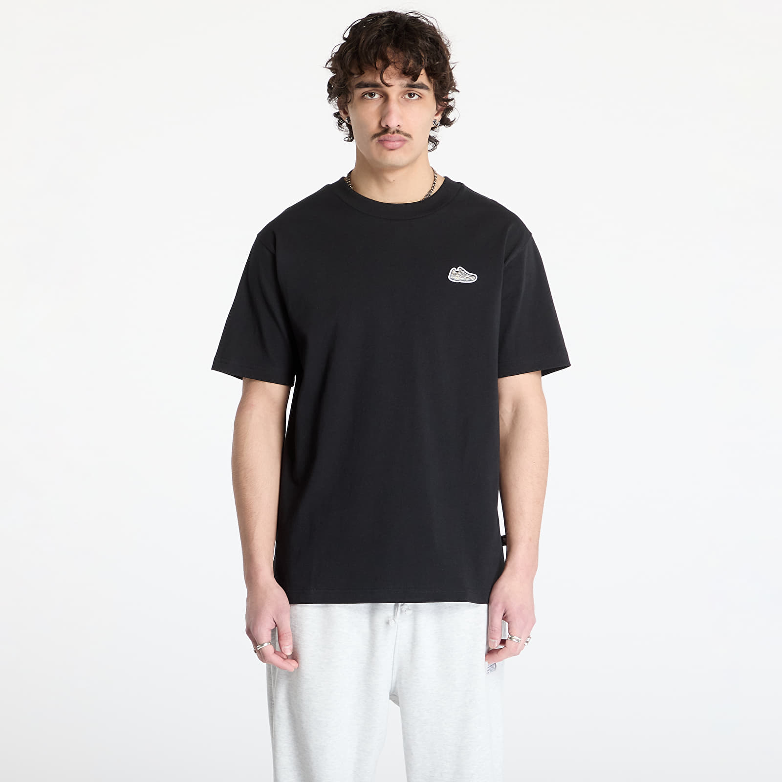 Meeste T-särgid New Balance Athletics 9060 Patch T-Shirt Black