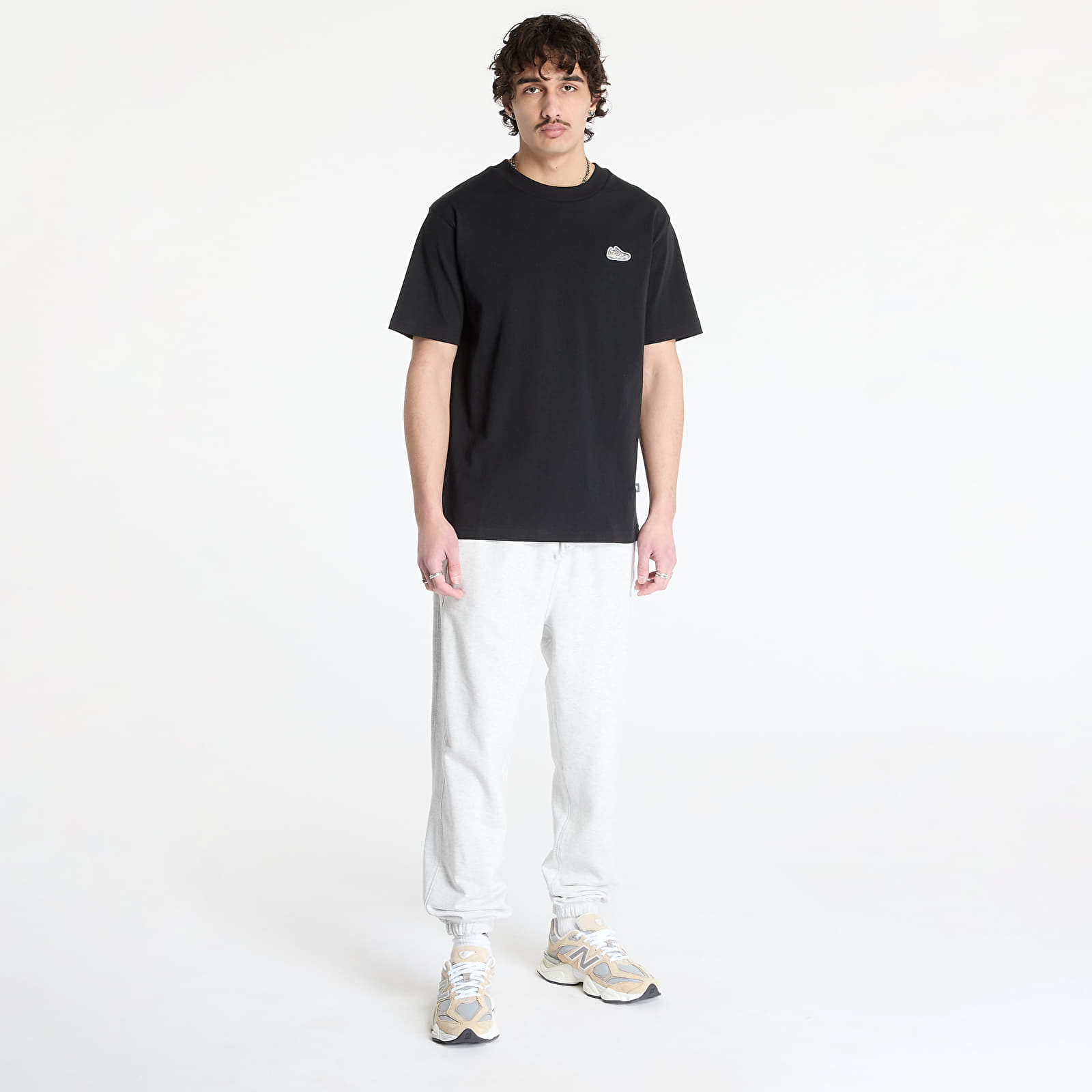 Meeste T-särgid New Balance Athletics 9060 Patch T-Shirt Black