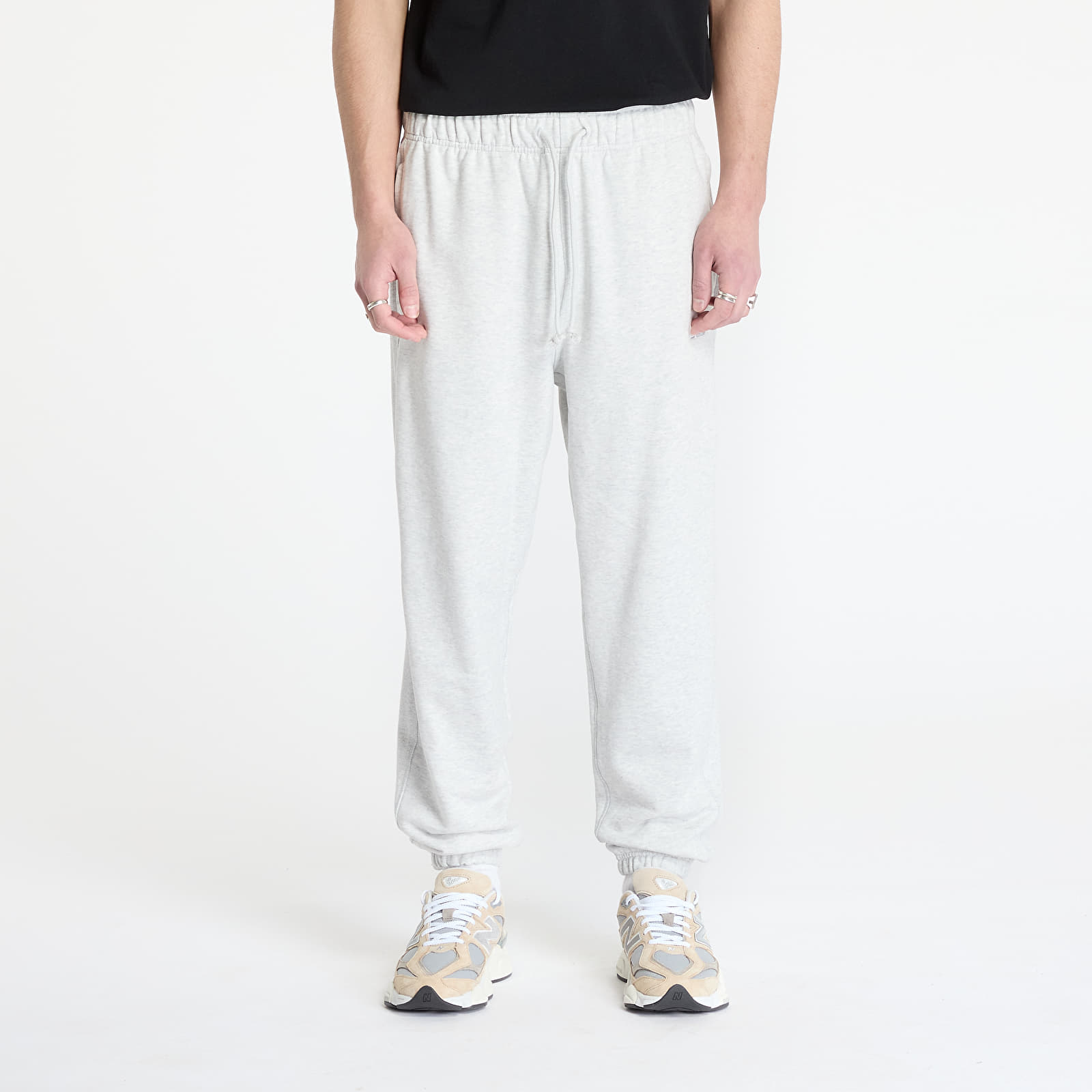 Pantalones de chándal para hombre New Balance Athletics French Terry Joggers Grey