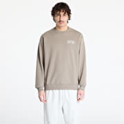 New Balance Athletics Premium Logo Crew Sweatshirt Grey