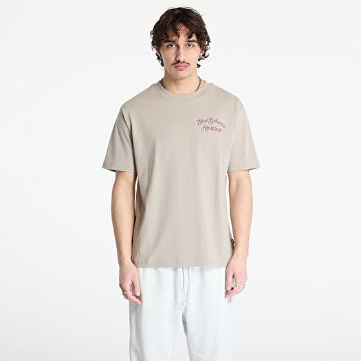 Tričko New Balance Athletics Relaxed League T-Shirt Grey