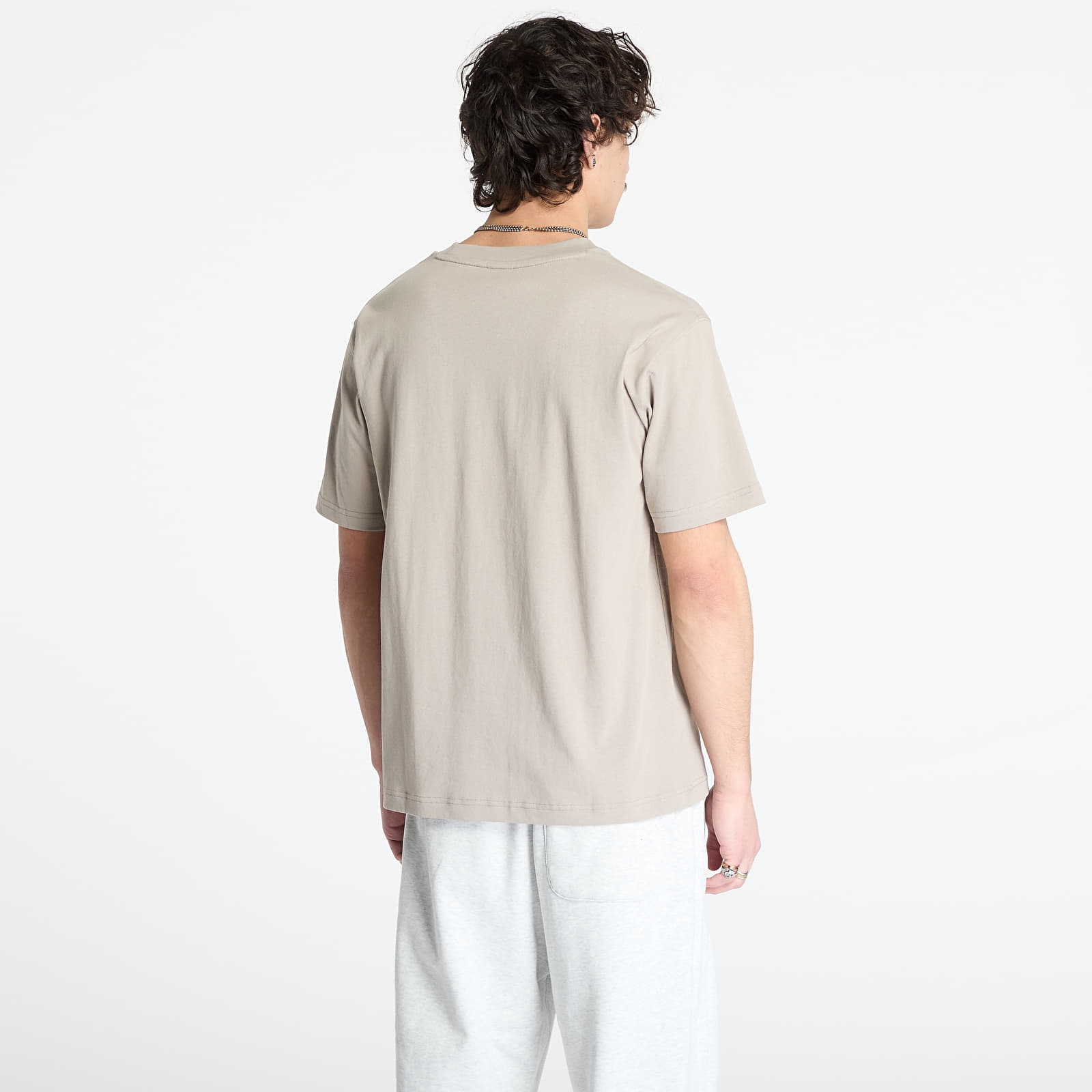 Camisetas hombre New Balance Athletics Relaxed League T-Shirt Grey