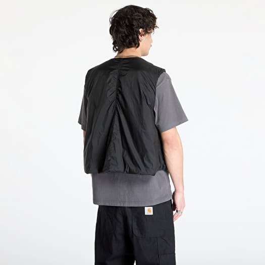 Men's vests Nike Tech Men's Woven Vest Black/ Black | Queens
