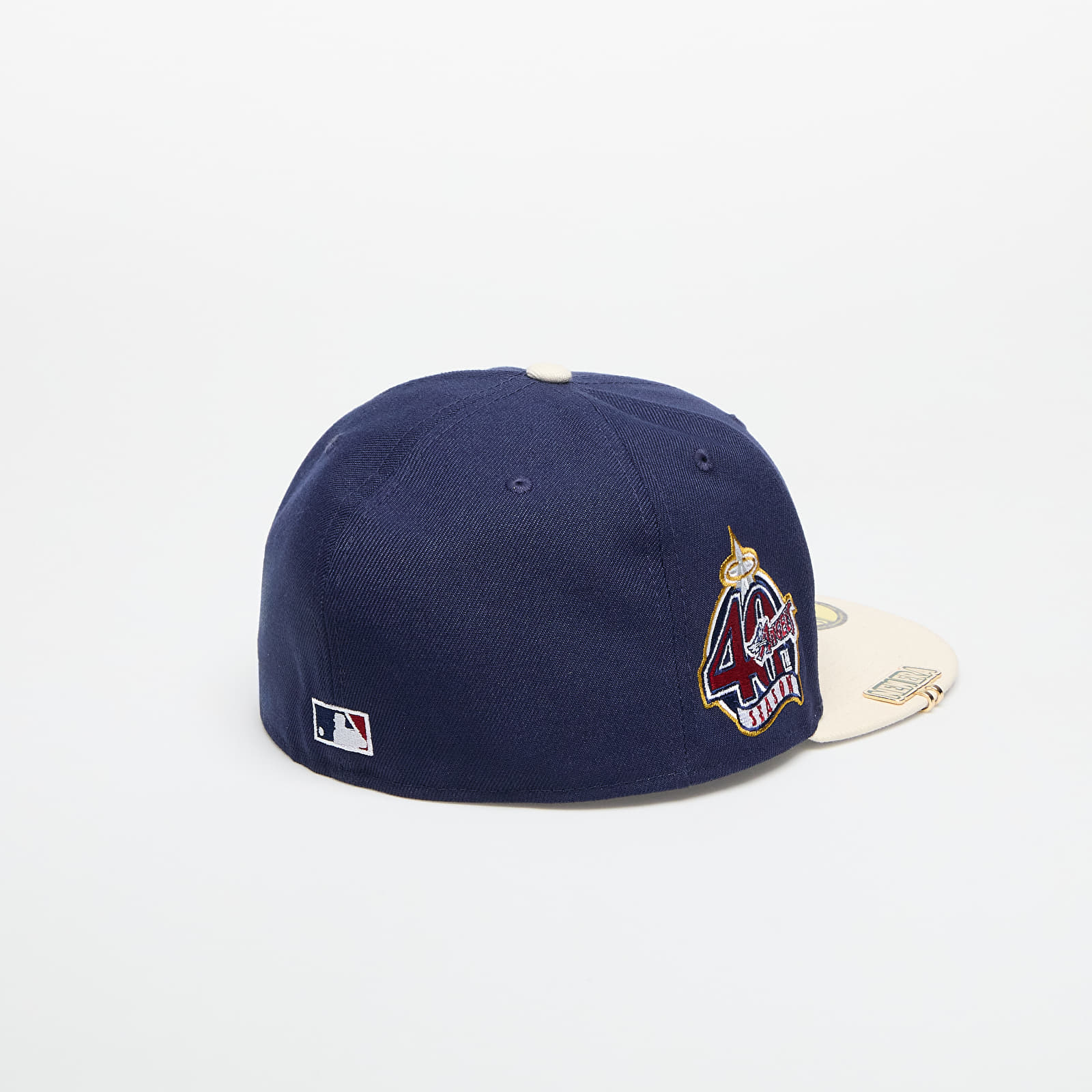 Кепки New Era MLB Visor Clip 59FIFTY Anaheim Angels Light Navy/ Light Cream