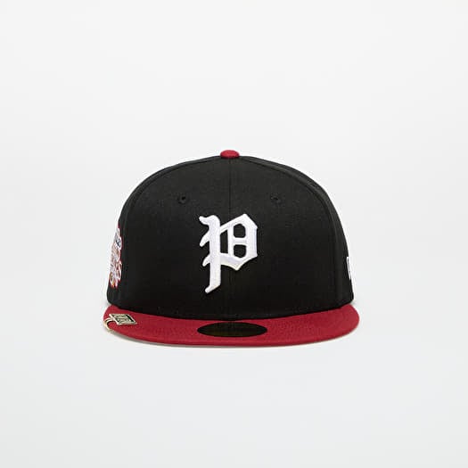 Pet New Era MLB Visor Clip 59FIFTY Philadelphia Phillies Black/ H Red