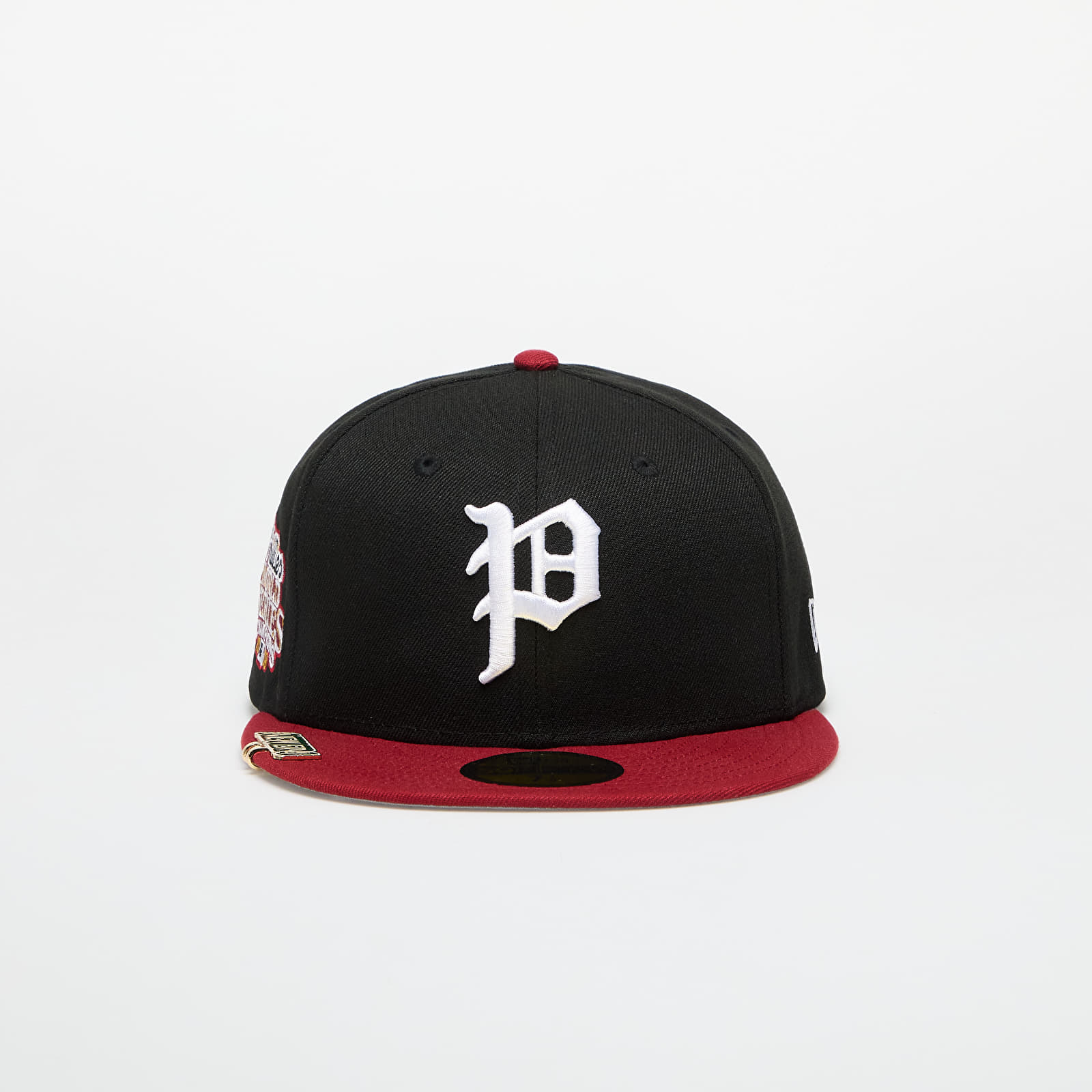 Кепки New Era MLB Visor Clip 59FIFTY Philadelphia Phillies Black/ H Red
