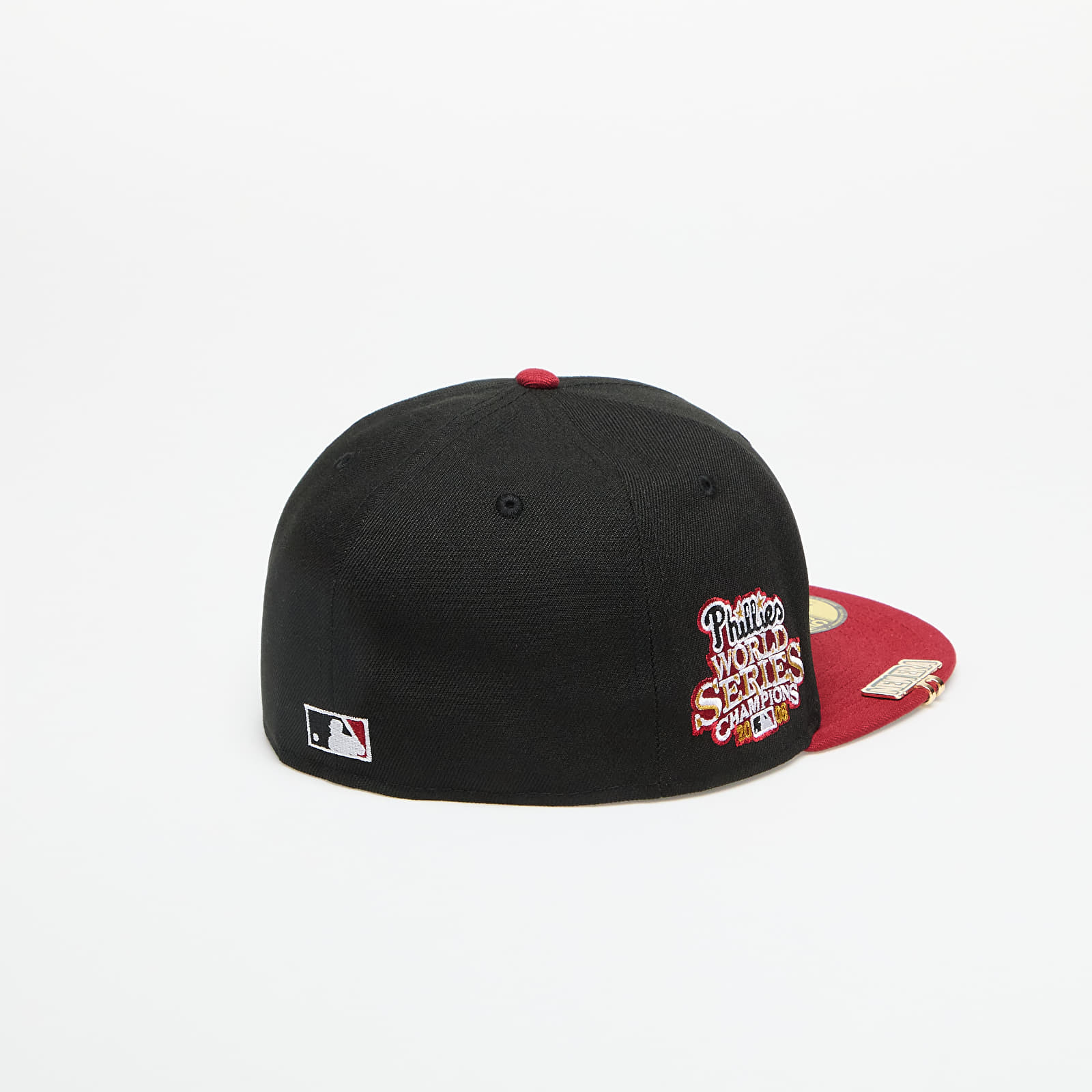 Кепки New Era MLB Visor Clip 59FIFTY Philadelphia Phillies Black/ H Red
