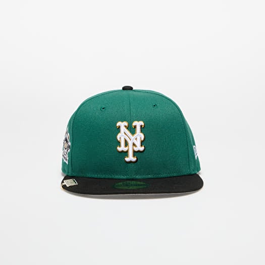 Pet New Era MLB Visor Clip 59FIFTY New York Mets Emerald Green/ Black