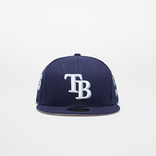 Pet New Era MLB Img Aop 59FIFTY Tampa Bay Rays Light Navy