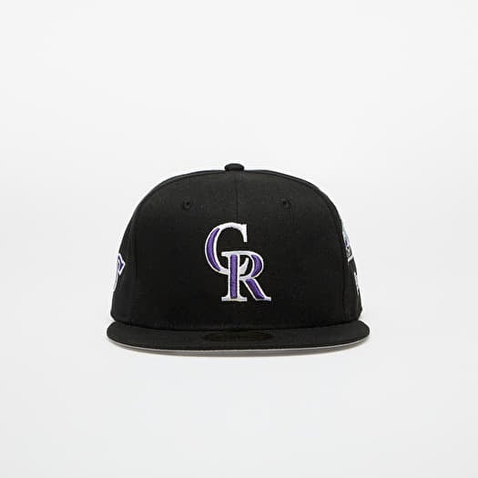Pet New Era MLB Img Aop 59FIFTY Colorado Rockies Black