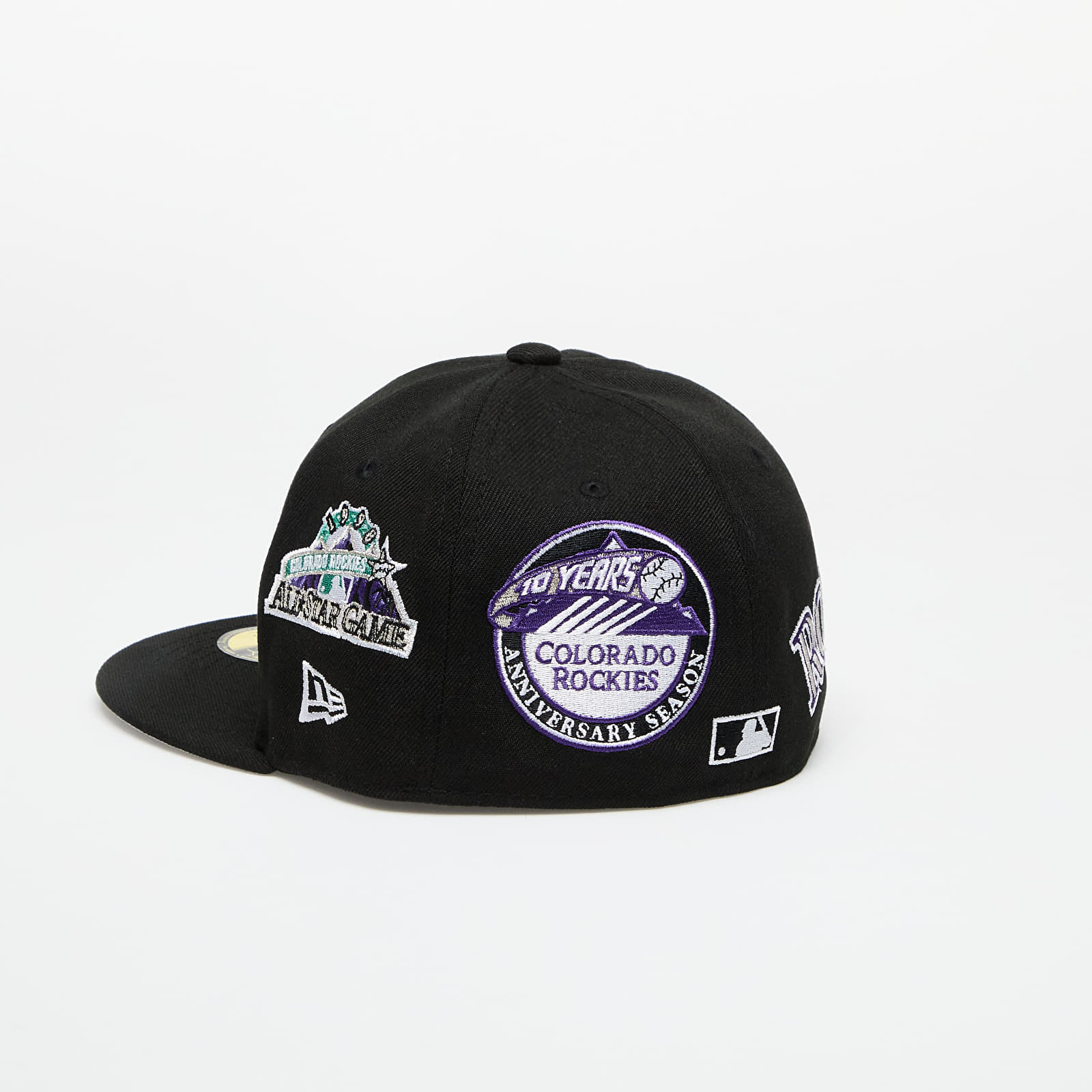 Кепки New Era MLB Img Aop 59FIFTY Colorado Rockies Black