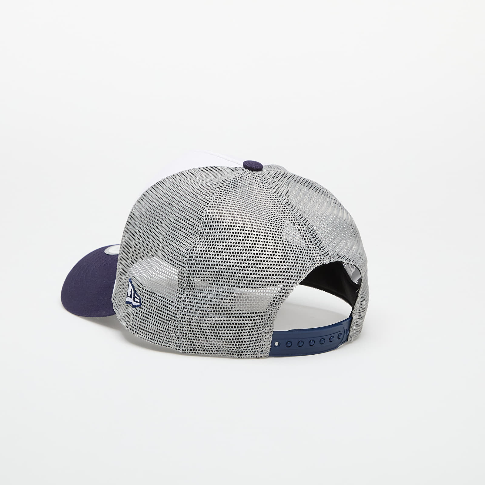 Caps New Era 9FORTY Af Trucker Patch Cot Canv White/ Light Navy