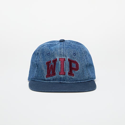 Cap Carhartt WIP WIP Denim Cap Blue/ Dusky Blue/ Muberry