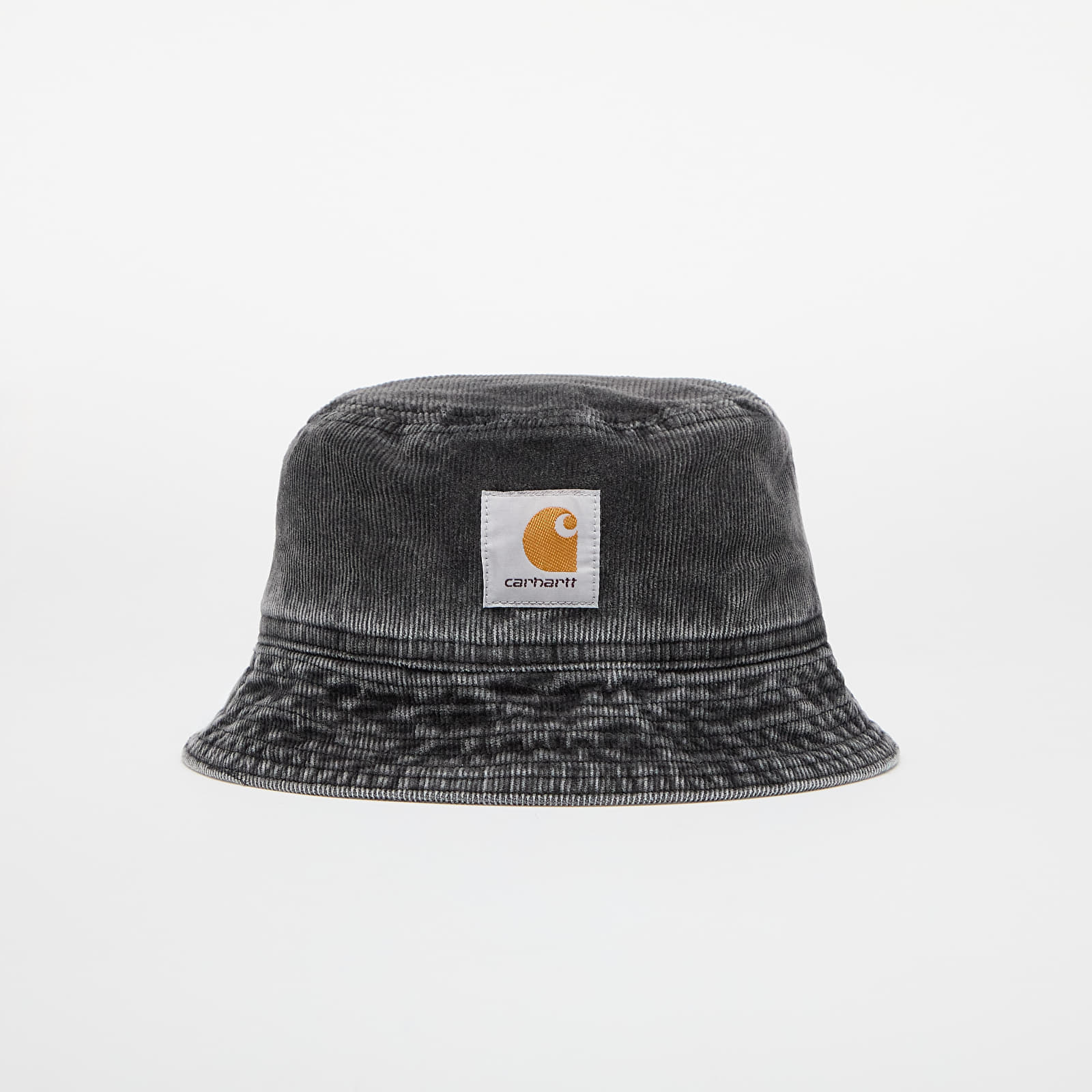Carhartt WIP Reynold Bucket Hat Black Dusky Washed S-M