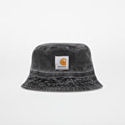 Carhartt WIP Reynold Bucket Hat Black Dusky Washed