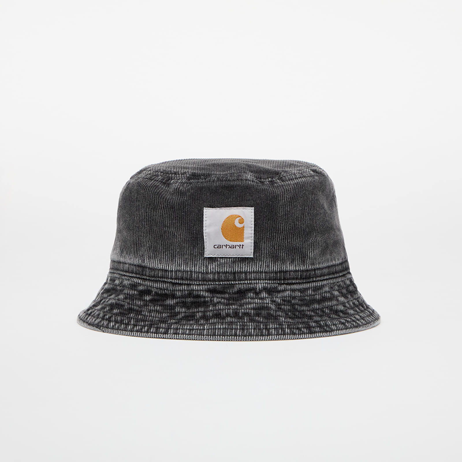 Sombreros Carhartt WIP Reynold Bucket Hat Black Dusky Washed