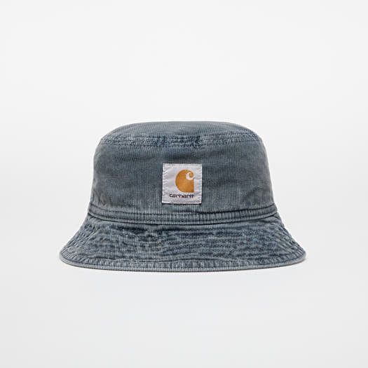 Carhartt WIP Reynold Bucket Hat Dusky Blue Washed