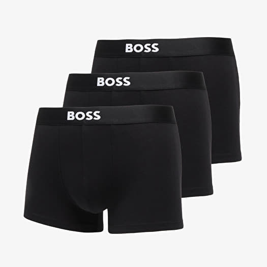 Hugo Boss Trunk 3-Pack Boss One Black