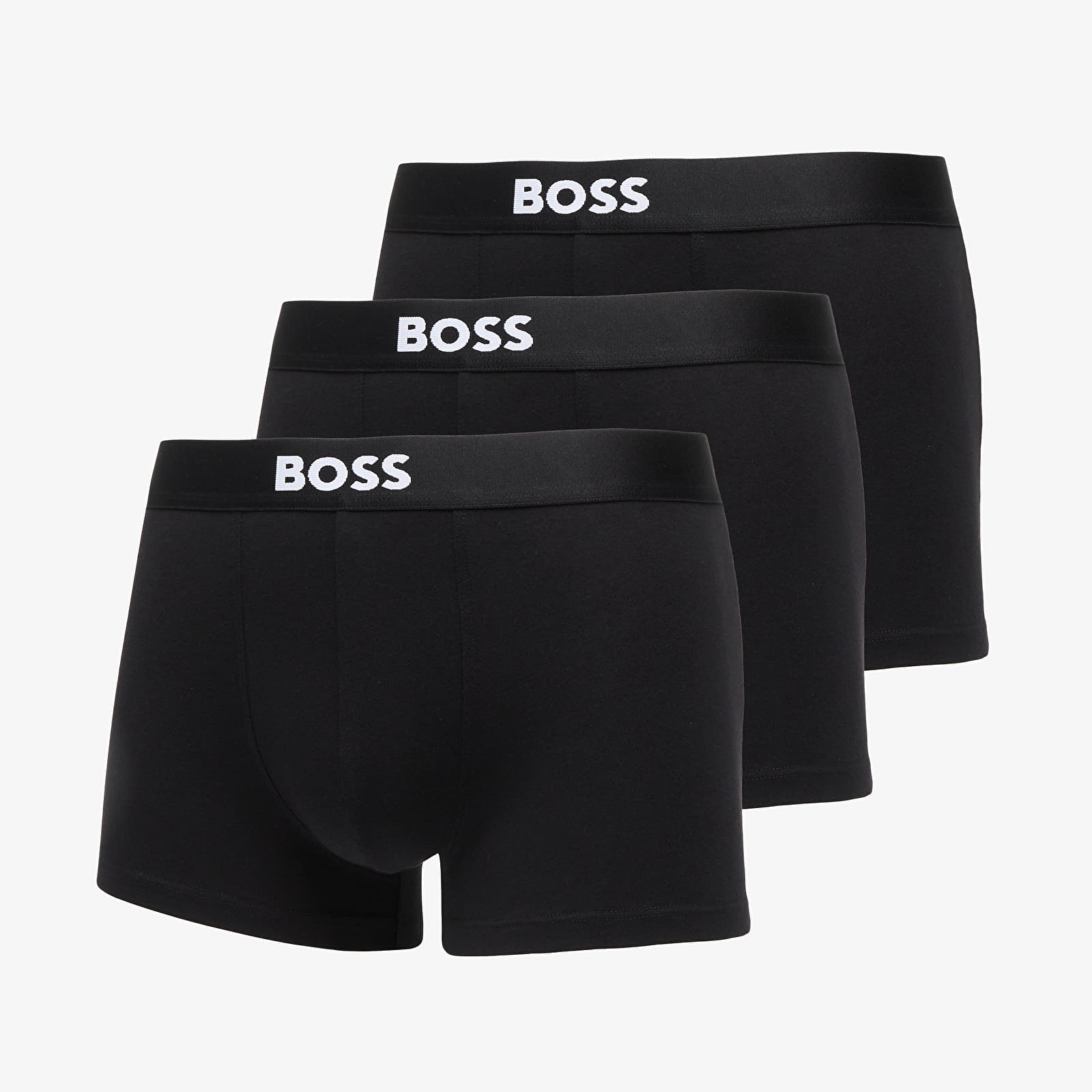 Boxer Hugo Boss Trunk 3-Pack Boss One Black