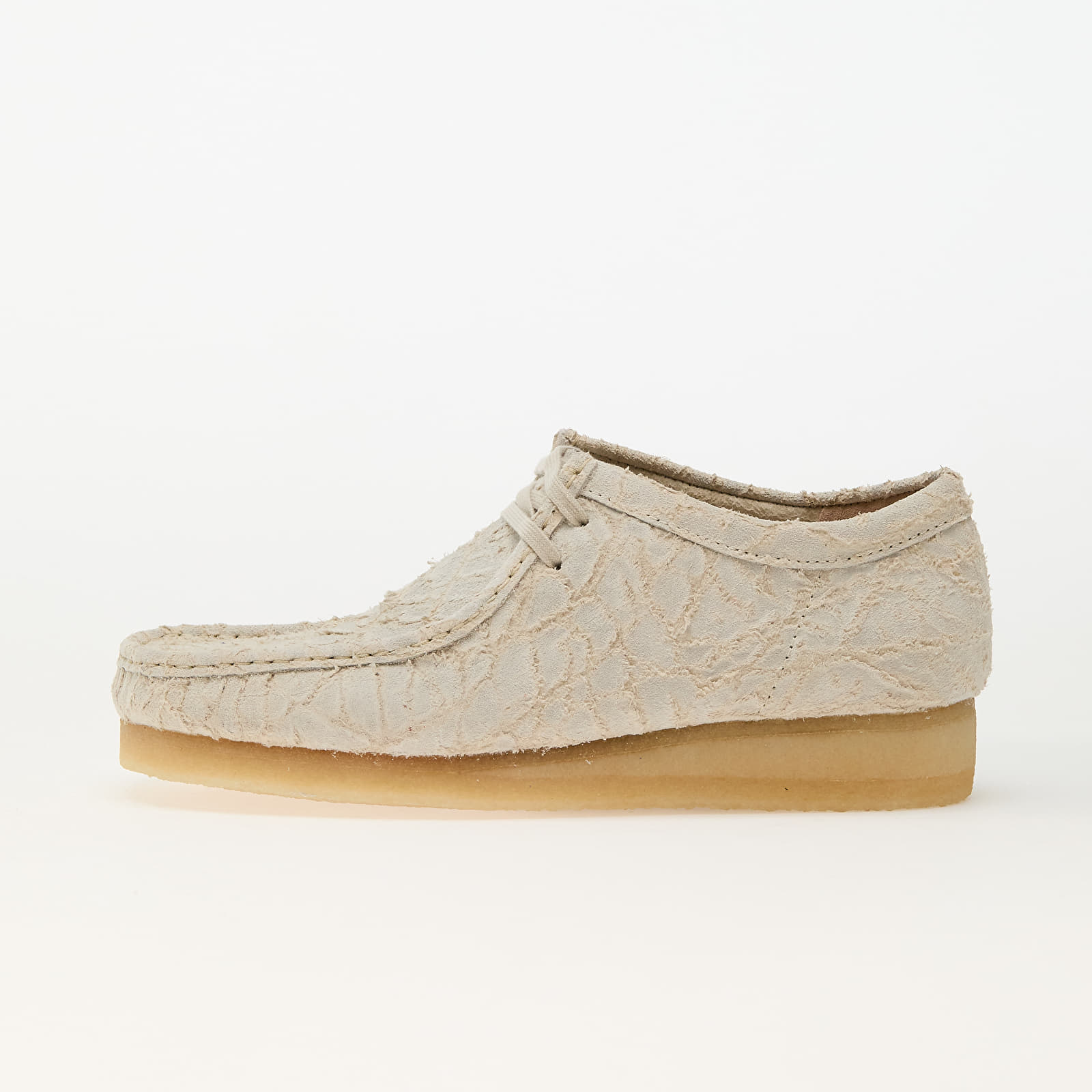 Men's sneakers and shoes Clarks Originals Wallabee Champagne Int