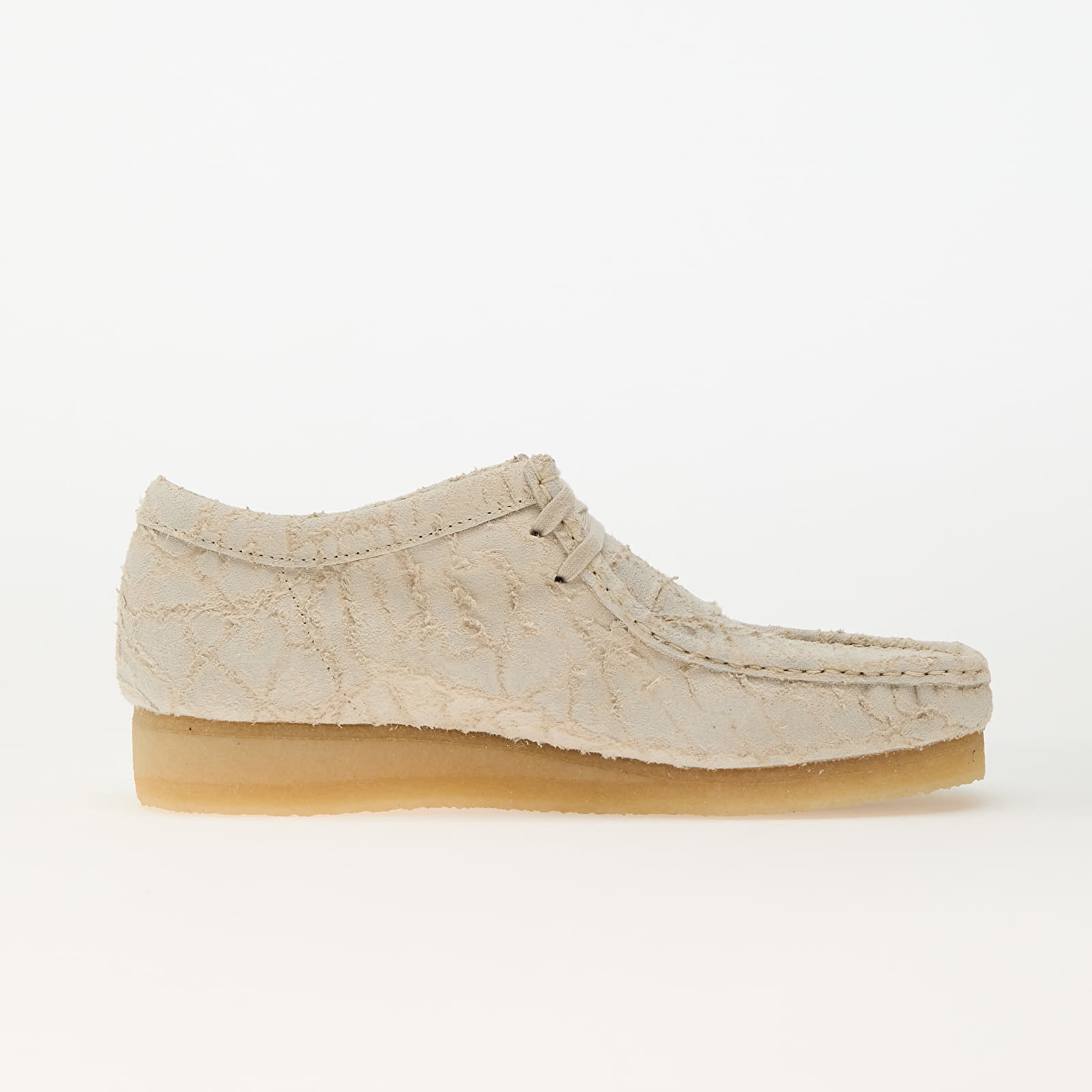 Men's sneakers and shoes Clarks Originals Wallabee Champagne Int