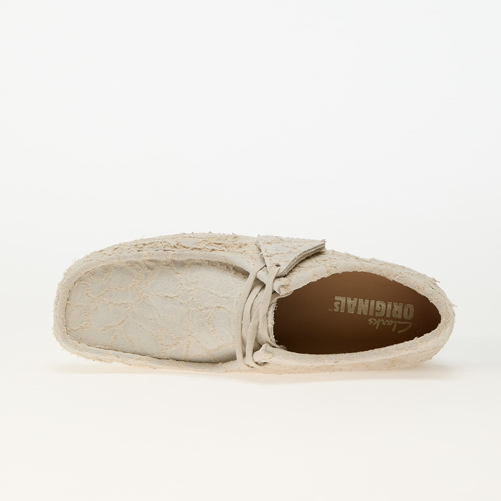 Men's sneakers and shoes Clarks Originals Wallabee Champagne Int