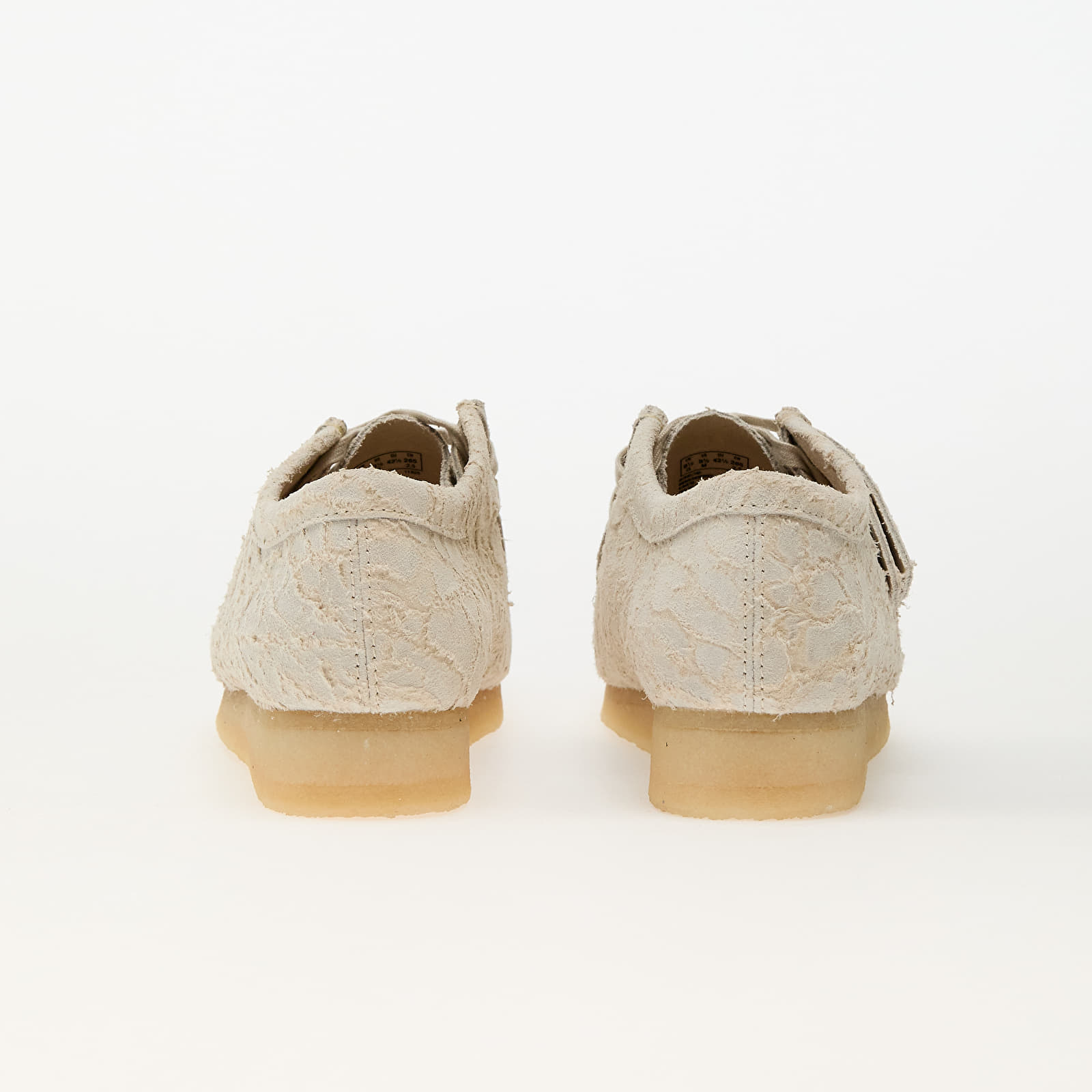 Men's sneakers and shoes Clarks Originals Wallabee Champagne Int