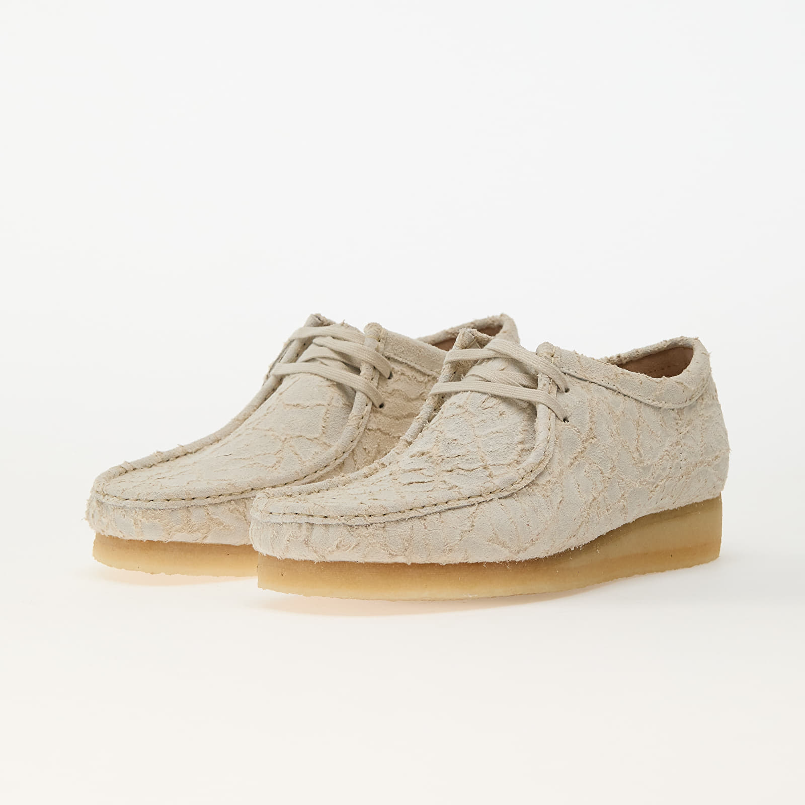 Men's sneakers and shoes Clarks Originals Wallabee Champagne Int