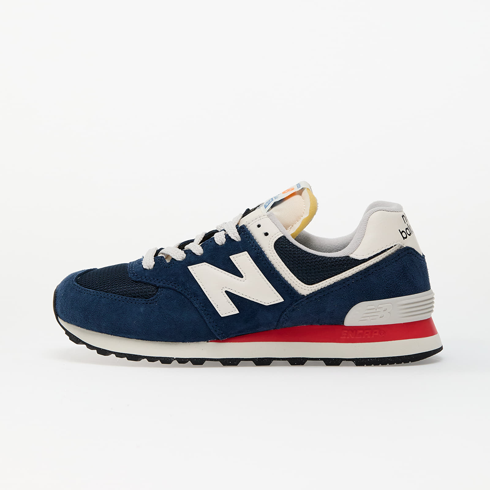 Męskie trampki i buty New Balance 574 Navy Blue/ White/ Red