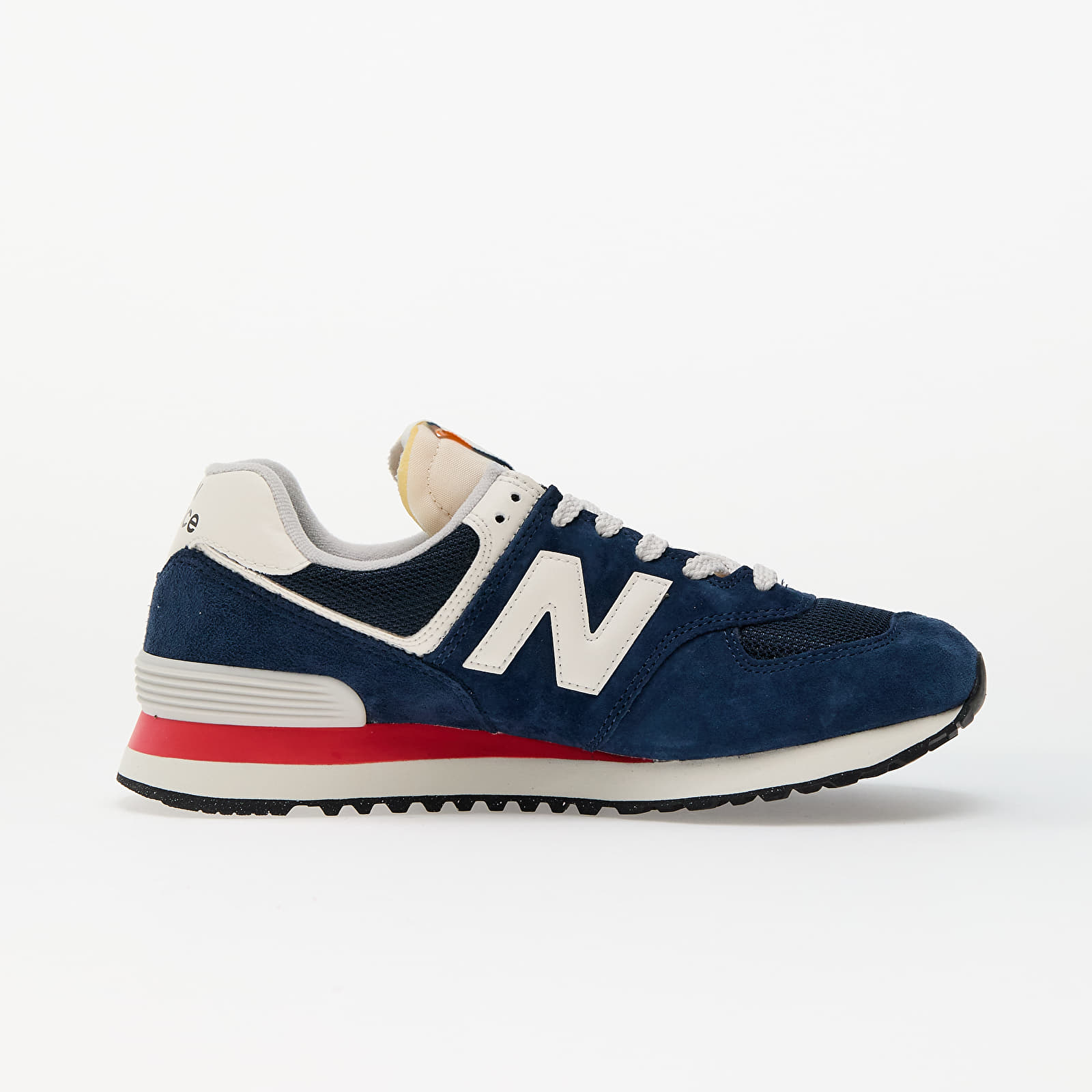 Męskie trampki i buty New Balance 574 Navy Blue/ White/ Red