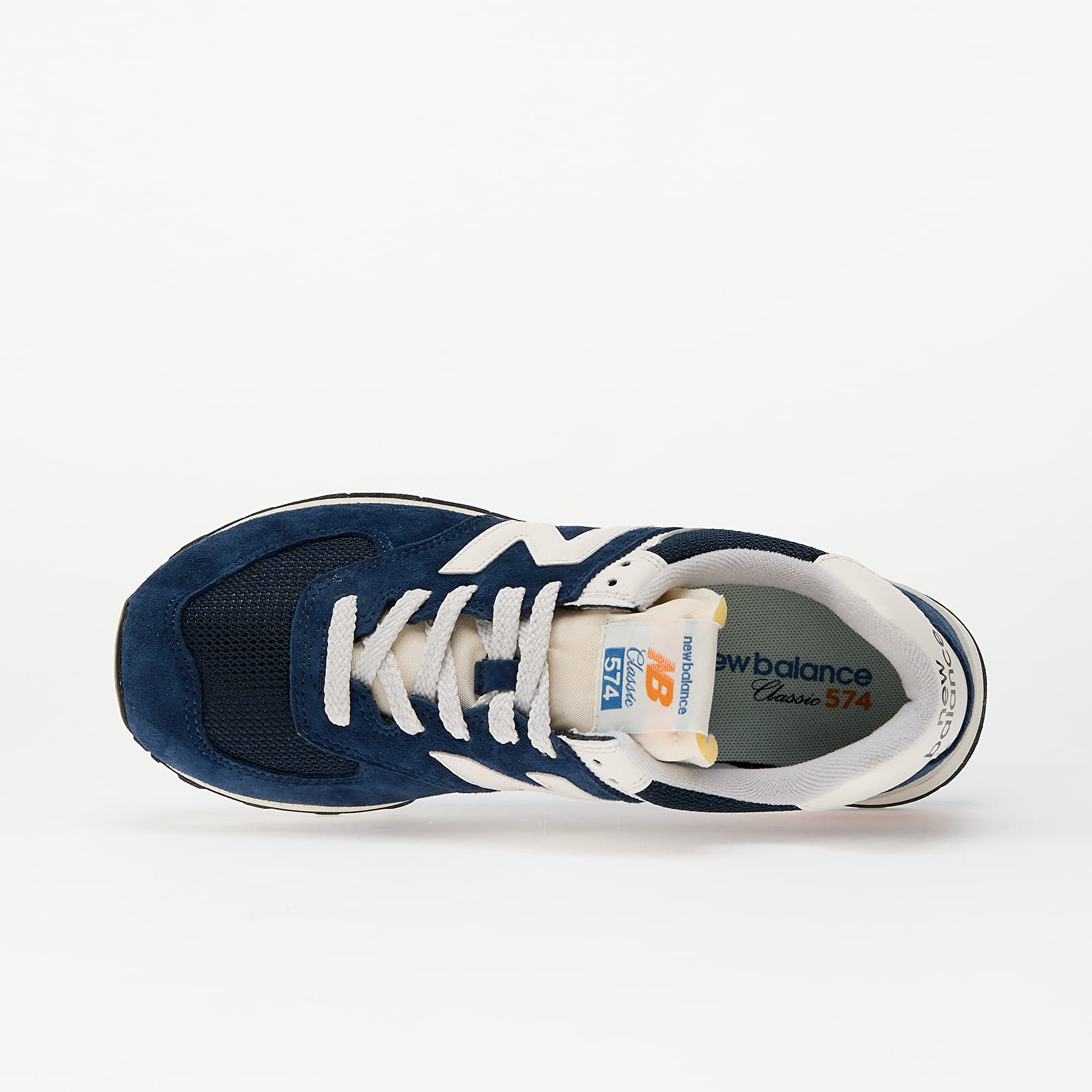 Męskie trampki i buty New Balance 574 Navy Blue/ White/ Red