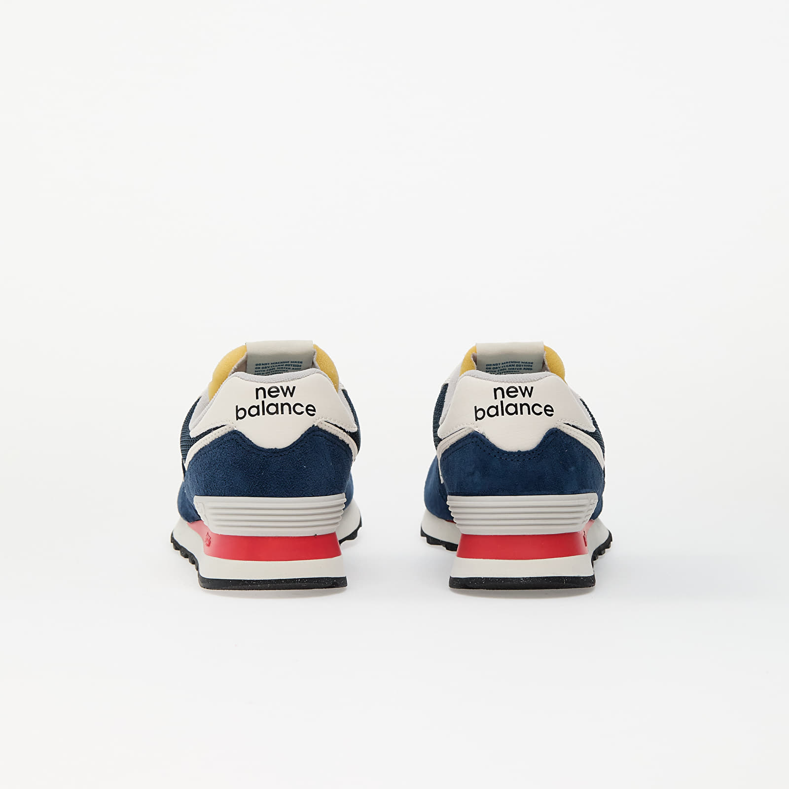Męskie trampki i buty New Balance 574 Navy Blue/ White/ Red