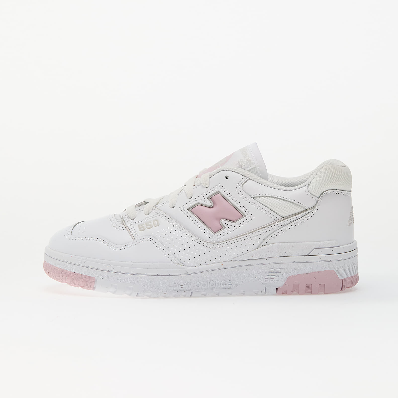 Women's sneakers and shoes New Balance 550 White/ Pink