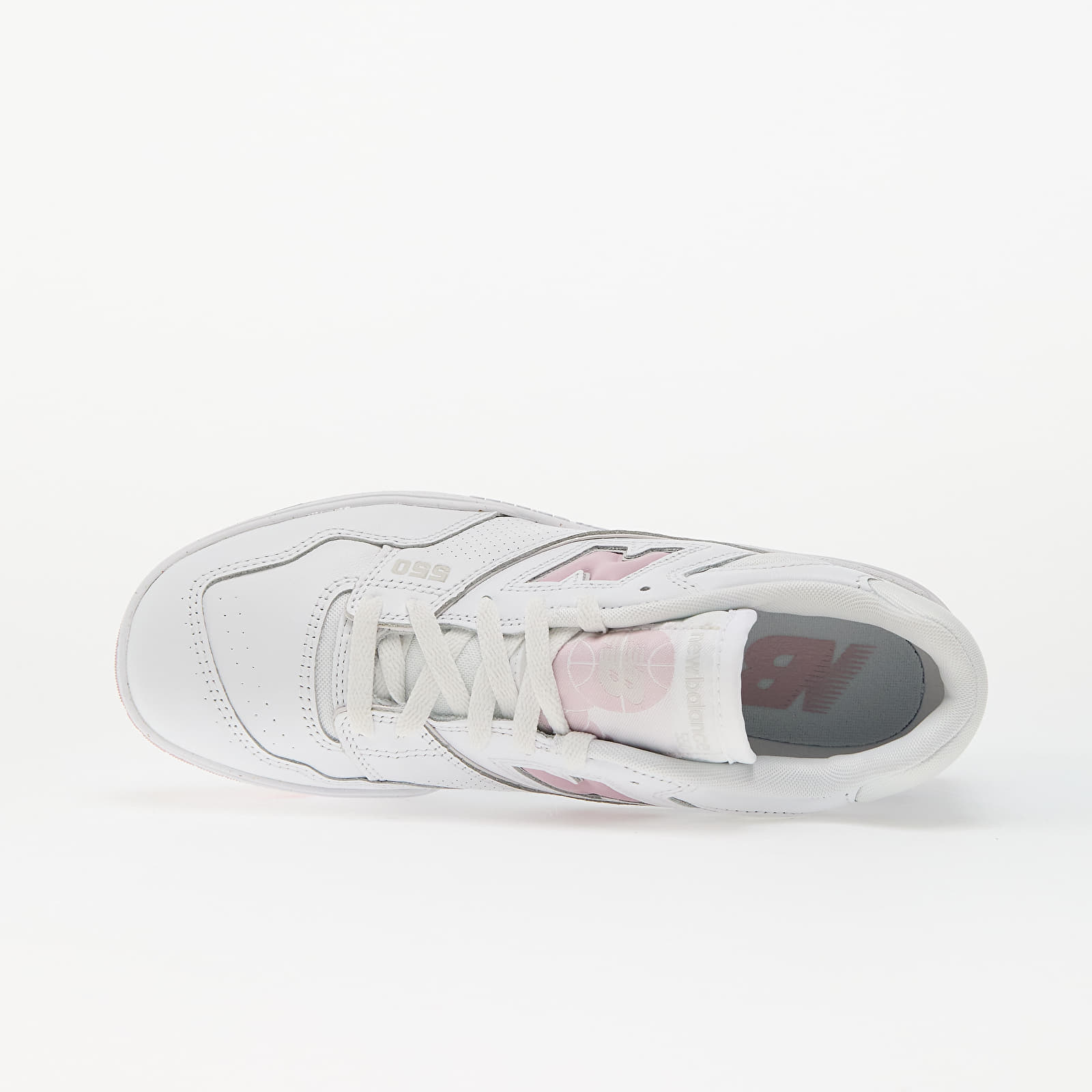 Women's sneakers and shoes New Balance 550 White/ Pink