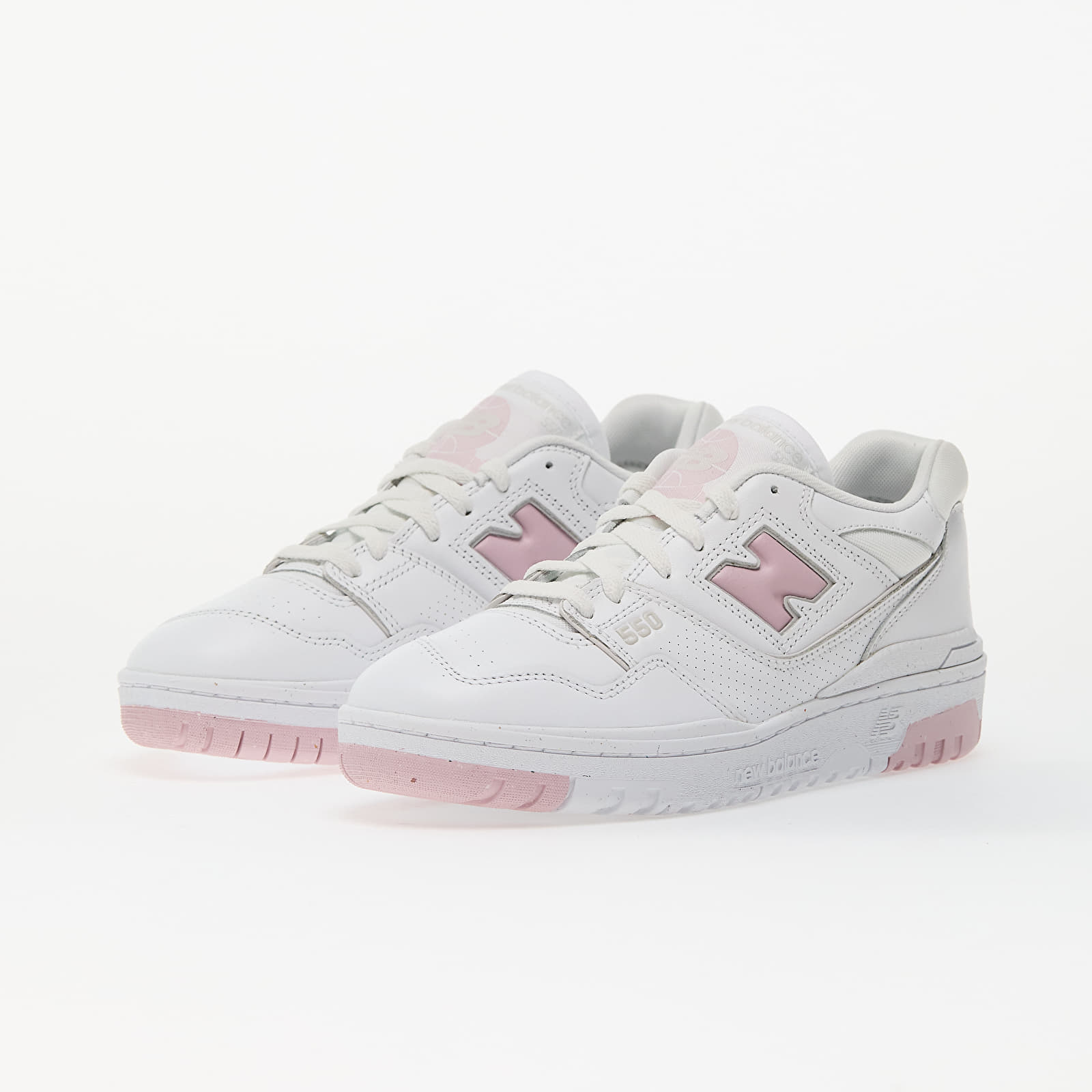 Women's sneakers and shoes New Balance 550 White/ Pink