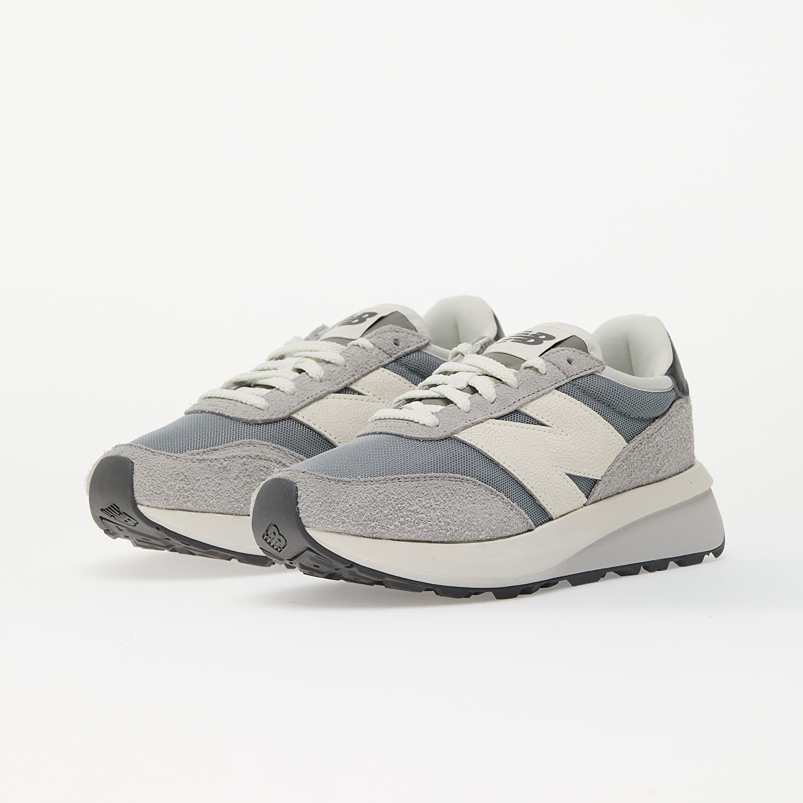 Zapatillas y zapatos de hombre New Balance 370 Grey
