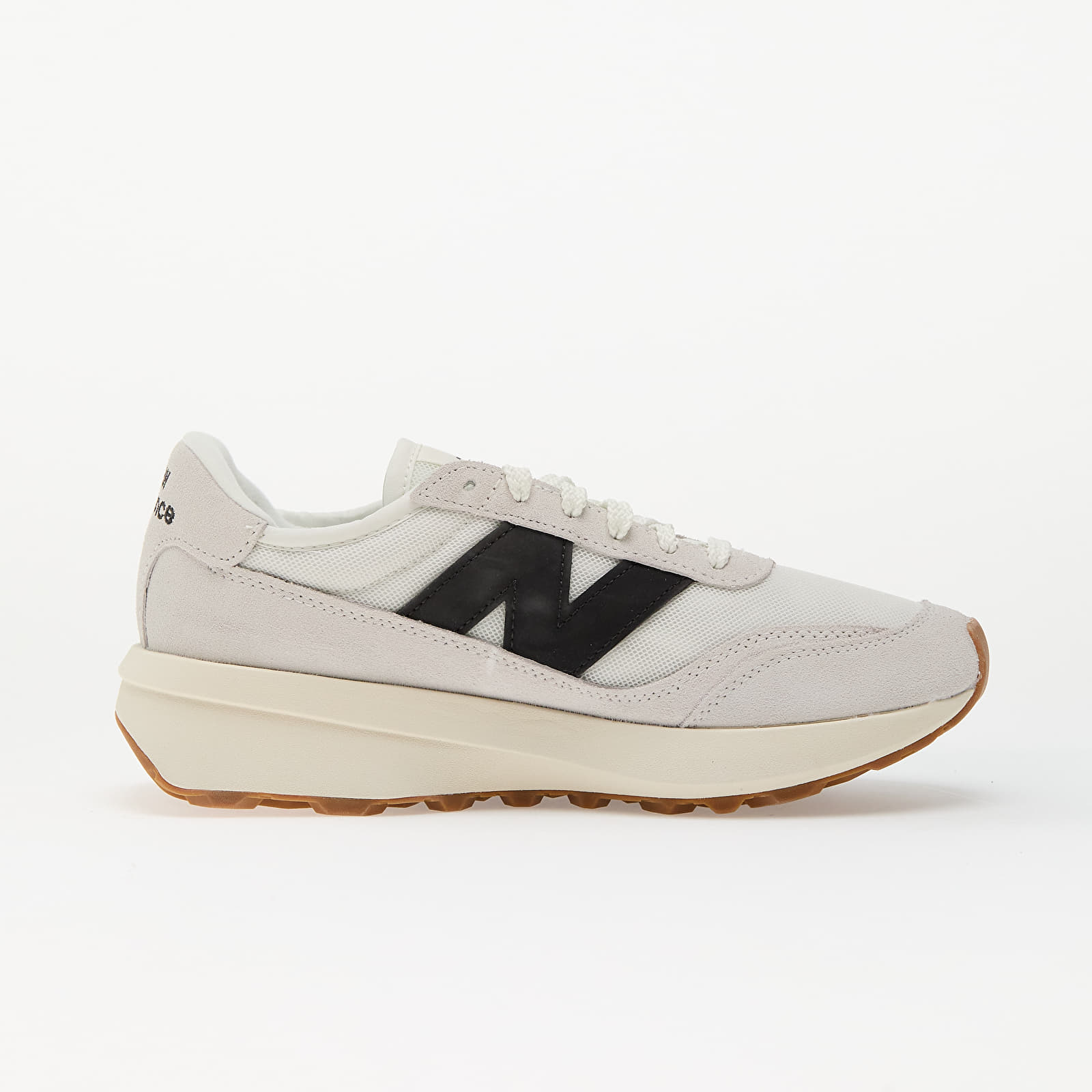 Zapatillas y zapatos de hombre New Balance 370 White Mesh