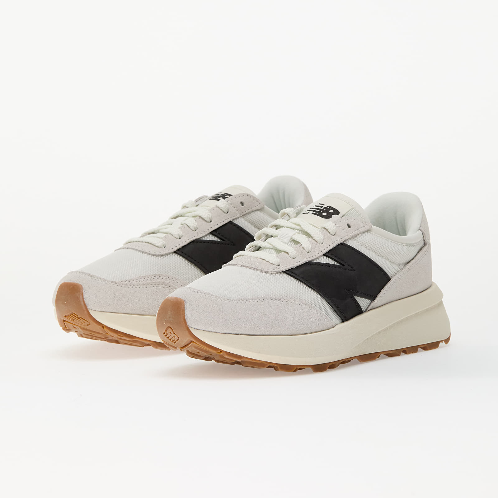 Zapatillas y zapatos de hombre New Balance 370 White Mesh
