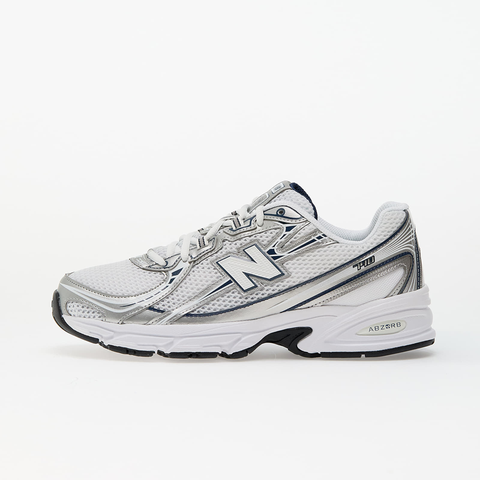 Sneakers New Balance 740 White/ Shadow Grey/ Navy EUR 37.5 akciós termékkép 1
