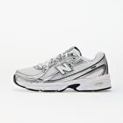 New Balance 740 White/ Shadow Grey/ Navy